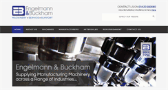 Desktop Screenshot of buckham.co.uk